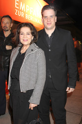 Hannelore Elsner mit Sohn Dominik