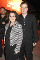 Hannelore Elsner mit Sohn Dominik