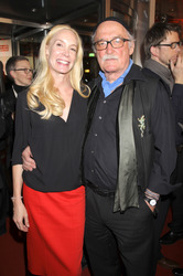 Hans W. Geissendörfer mit Begleitung