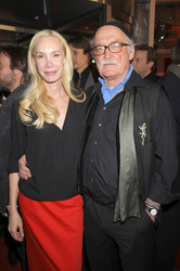 Hans W. Geissendörfer mit Begleitung