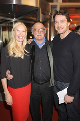 Hans W. Geissendörfer mit Begleitung, Ronald Zehrfeld