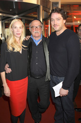 Hans W. Geissendörfer mit Begleitung, Ronald Zehrfeld