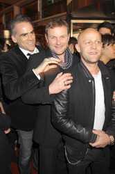 Sebastian Blomberg, Devid Striesow, Jürgen Vogel