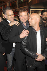 Sebastian Blomberg, Devid Striesow, Jürgen Vogel