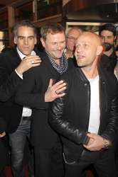 Sebastian Blomberg, Devid Striesow, Jürgen Vogel