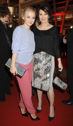 Anna Maria Mühe, Iris Berben