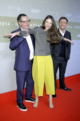 Lars von Trier, Stacy Martin, Christian Slater