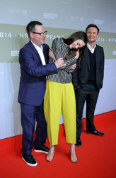 Lars von Trier, Stacy Martin, Christian Slater