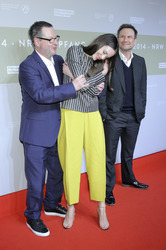 Lars von Trier, Stacy Martin, Christian Slater