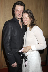 Jessica Schwarz mit Freund Markus Selikowsky