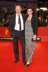 Stellan Skarsgard mit Gattin Megan Everett