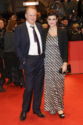 Stellan Skarsgard mit Gattin Megan Everett