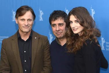 'Die zwei Gesichter des Januars' Photocall, Berlinale 2014