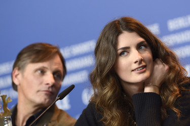 'Die zwei Gesichter des Januars' Pressekonferenz, Berlinale 2014