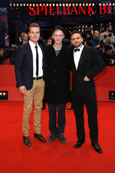 Tobias Schönenberg, Pit Bukowski, Mohsin Ahmady