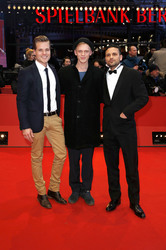 Tobias Schönenberg, Pit Bukowski, Mohsin Ahmady