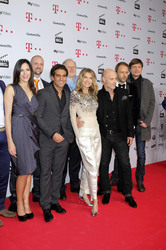 Bettina Zimmermann, Elyas M'Barek, Axel Milberg, Ursula Karven, Simon Licht