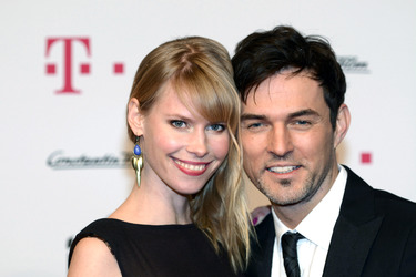 Tobey Wilson mit Freundin Sabrina Gehrmann