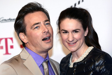 Jan Sosniok mit Freundin Nadine Möllers