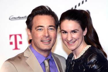 Jan Sosniok mit Freundin Nadine Möllers