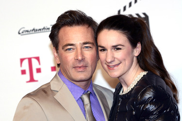 Jan Sosniok mit Freundin Nadine Möllers