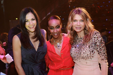 Bettina Zimmermann, Hadnet Tesfai, Ursula Karven