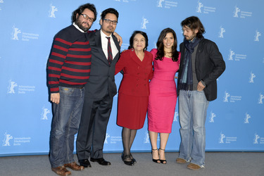 Pablo Cruz, Michael Pena, Dolores Huerta, America Ferrera, Diego Luna