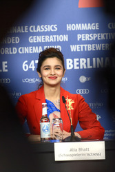 'Highway' Pressekonferenz, Berlinale 2014