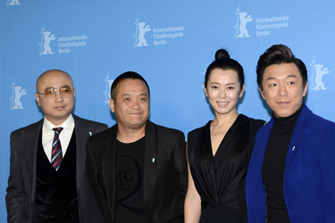 Xu Zheng, Ning Hao,Yu Nan, Huang Bo