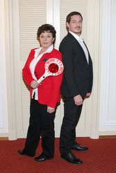 'Heiter bis tödlich' Fototermin, Hamburg