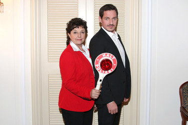 'Heiter bis tödlich' Fototermin, Hamburg