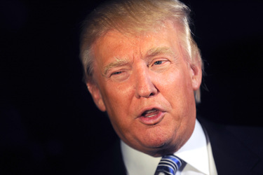 Donald Trump beim Lincoln Day Dinner, New York