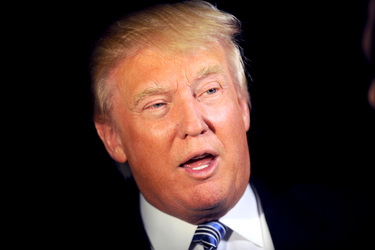 Donald Trump beim Lincoln Day Dinner, New York