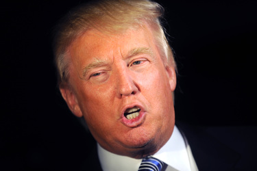 Donald Trump beim Lincoln Day Dinner, New York