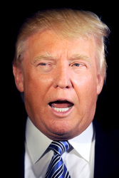 Donald Trump beim Lincoln Day Dinner, New York