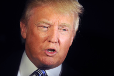 Donald Trump beim Lincoln Day Dinner, New York