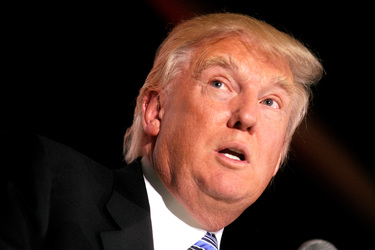 Donald Trump beim Lincoln Day Dinner, New York