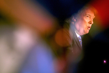 Donald Trump beim Lincoln Day Dinner, New York