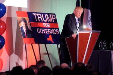 Donald Trump beim Lincoln Day Dinner, New York