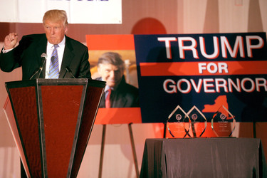 Donald Trump beim Lincoln Day Dinner, New York