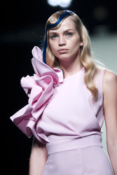 Maria Barros Fashion Show, Fashion Week Madrid