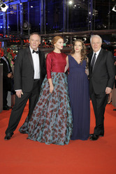 Christophe Gans, Léa Seydoux,Yvonne Catterfeld, André Dussollier
