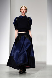 Bora Aksu Fashion Show, London Fashion Week