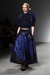 Bora Aksu Fashion Show, London Fashion Week