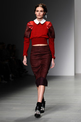 Bora Aksu Fashion Show, London Fashion Week