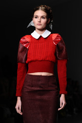 Bora Aksu Fashion Show, London Fashion Week