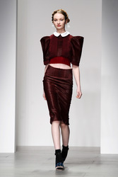 Bora Aksu Fashion Show, London Fashion Week