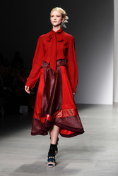 Bora Aksu Fashion Show, London Fashion Week
