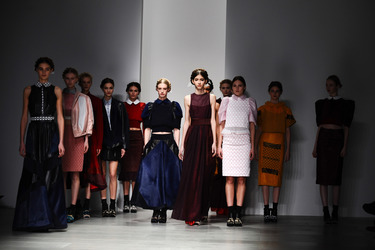 Bora Aksu Fashion Show, London Fashion Week