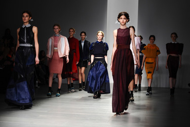 Bora Aksu Fashion Show, London Fashion Week